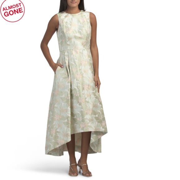 SHOSHANNA Mint Daniela Dress - Picture 1 of 2